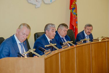 Главный закон области изменен